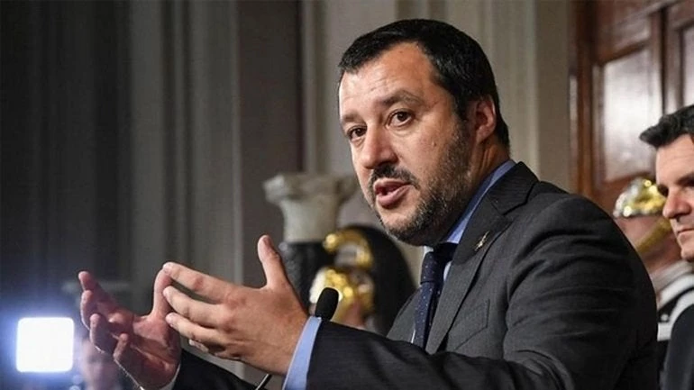 Σαλβίνι: Για την Ιταλία αποφασίζουν οι Ιταλοί – Mην μας ενοχλείτε και αφήστε μας να δουλέψουμε